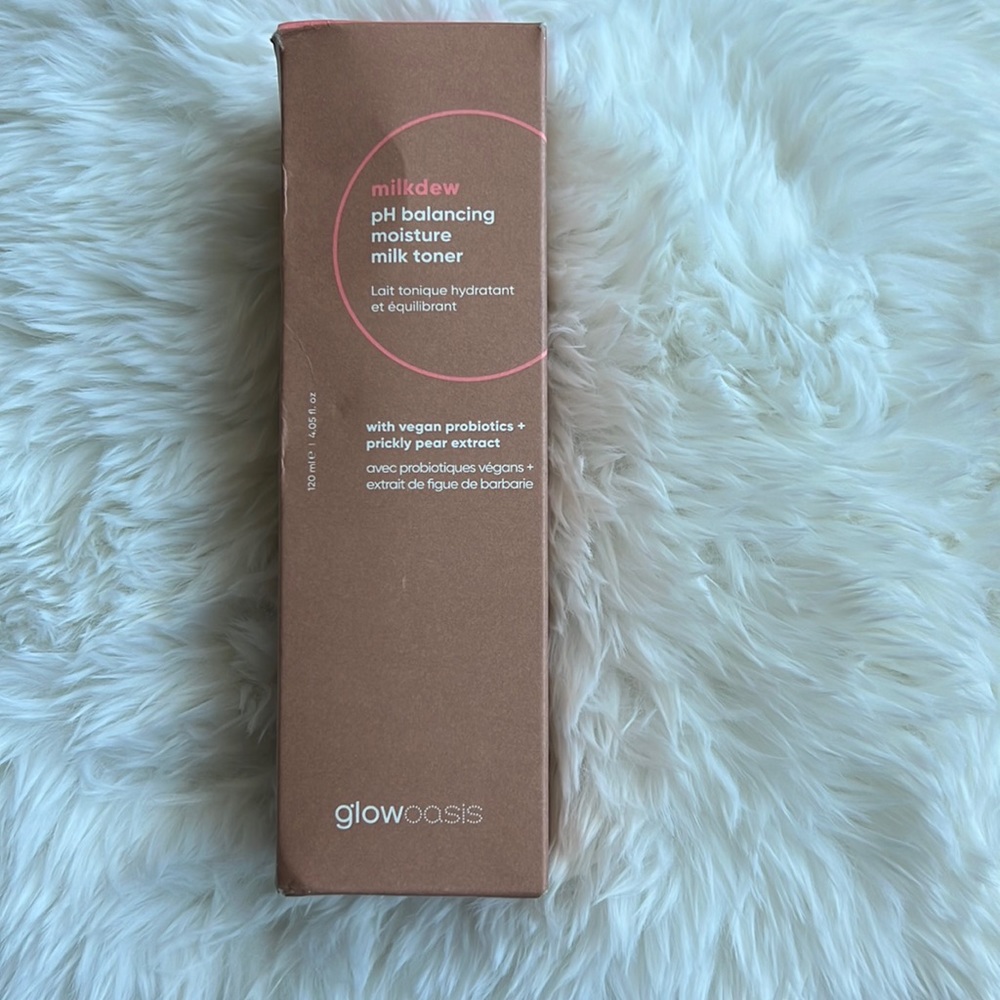Milkdew pH balance in moisture milk